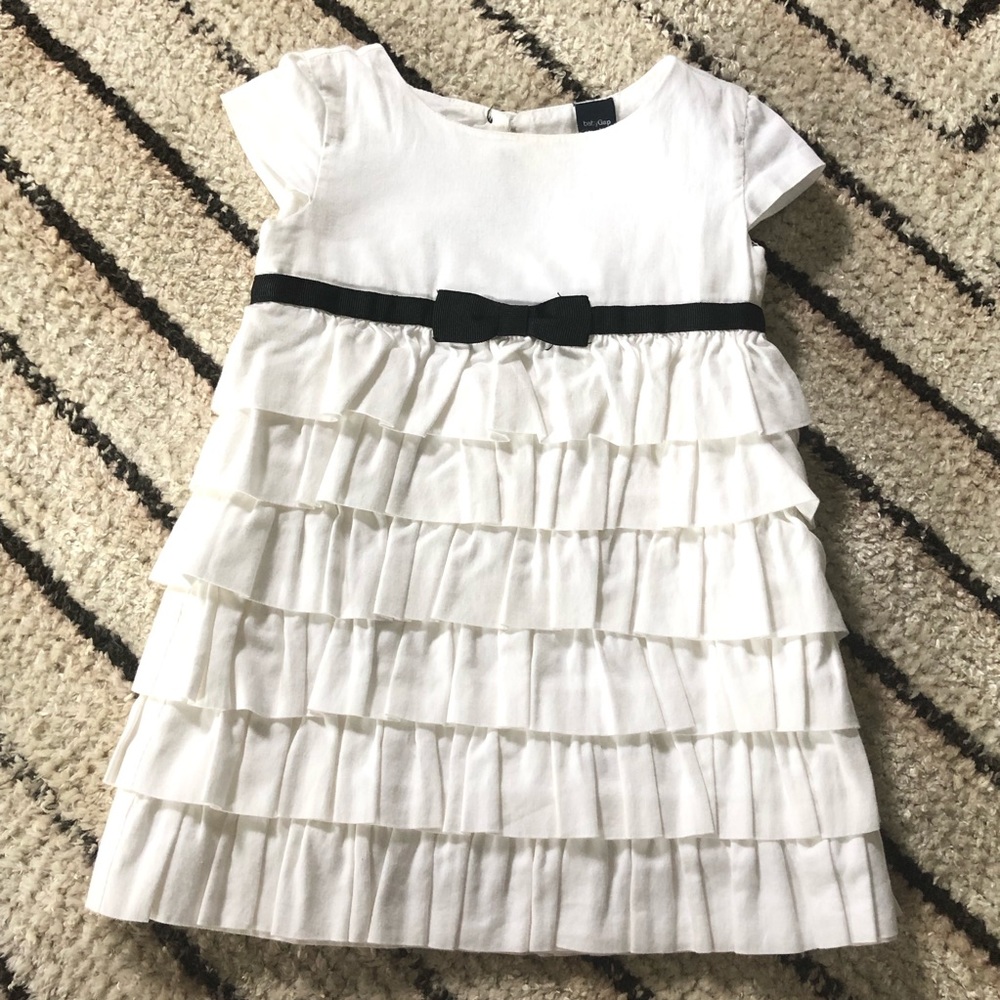 Baby Gap waterfall dress